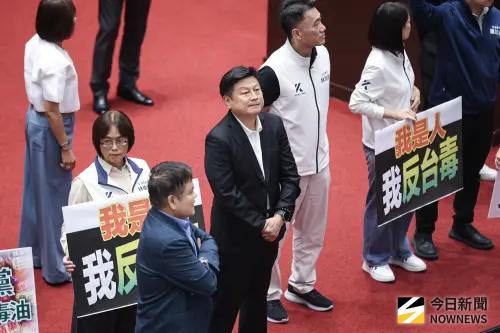藍白杯葛卓榮泰專報致癌油　綠委轟「食安作秀」：秀下限