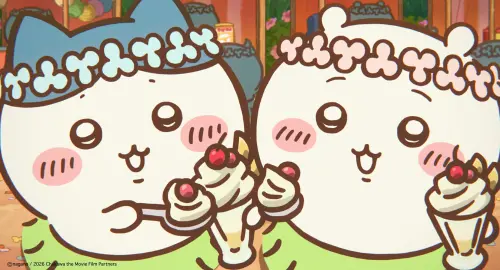 ▲吉伊卡哇電影《劇場版 吉伊卡哇 人魚島的秘密》，吉伊卡哇一行人將踏上人魚島冒險之旅。（圖／羚邦亞洲提供）