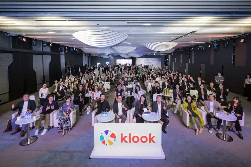 ▲Klook攜手政府與百位觀光夥伴，以AI驅動台灣旅遊新商機。（圖／Klook提供）