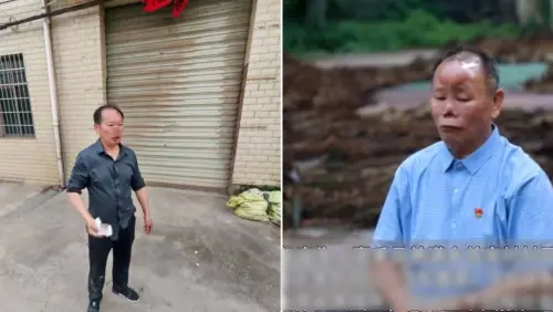 鼻子被暴徒咬吞下肚！中國69歲翁縫115針 「捨鼻救人」感動全網