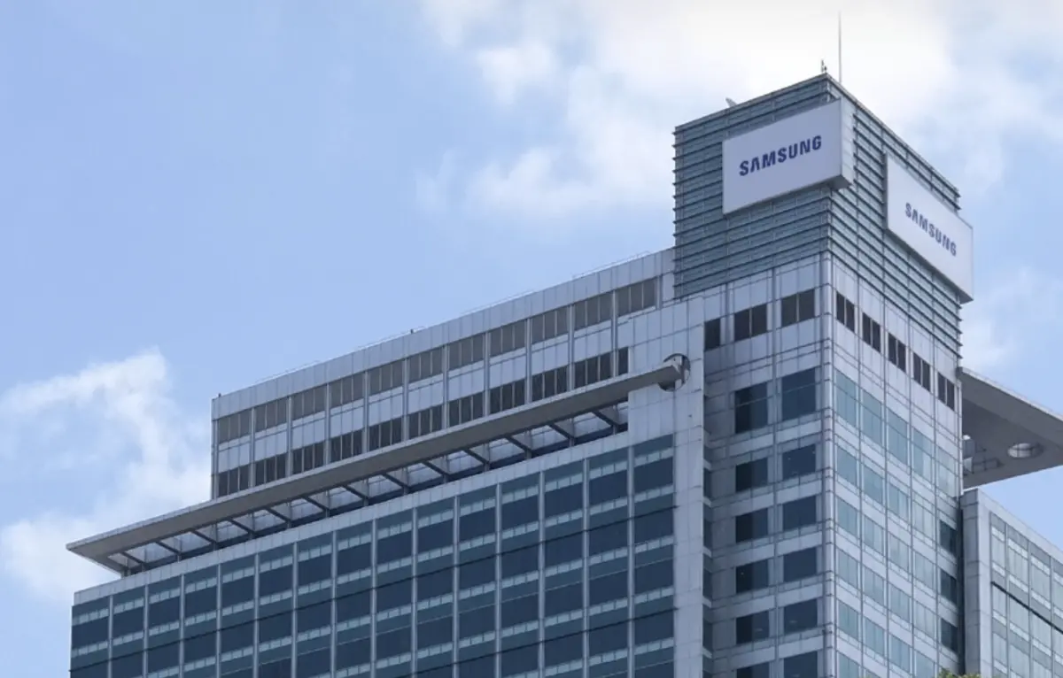 ▲市場傳言稱韓國三星電子（Samsung Electronics）也在評估赴美發行美國存託憑證（ADR），對此，三星電子今（14）日正式否認。（圖／翻攝自三星官網）