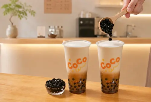 ▲咀嚼控最愛！CoCo粉角拿鐵、珍珠拿鐵也有買一送一。（圖／CoCo都可cocofreshtea.ca）