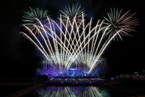 2026花蓮FUN暑假今開幕！聯名航海王主題　晚上看8分鐘星空煙火秀