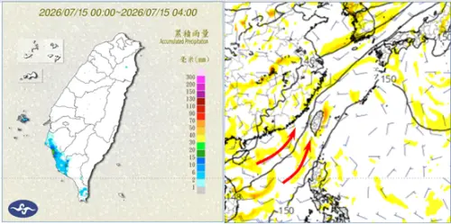 午後雷雨炸到下周二！吳德榮：南部嚴防短暫雨　各地高溫熱飆37度