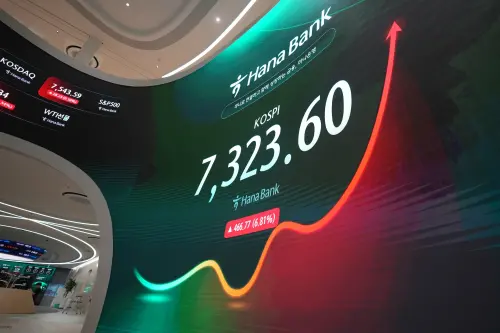 亞股大復活！韓股瘋漲近7%三星、SK海力士齊飛　日股一度飆1000點