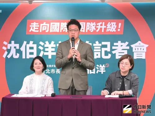 「無限城才是台北未來！」　沈伯洋20日啟程訪美8天