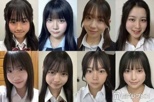 影／鎖定Z世代造星工廠再出擊！日本最美高中生選拔　8強名單曝光