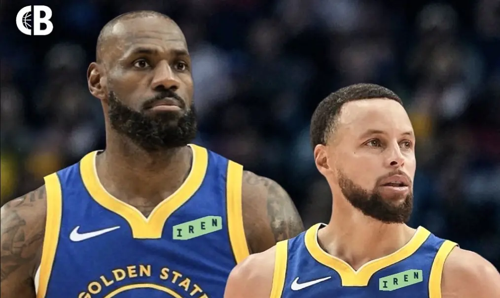 ▲詹姆斯（LeBron James）的下一站成為NBA自由市場最大焦點，傳聞金州勇士已經落居下風，騎士、熱火與76人被點名為目前最具競爭力的3支球隊。（圖／翻攝自X ＠CB）