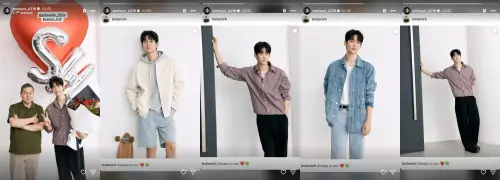 ▲金秀賢今天連發5則限時動態，帥照全曝光。（圖／IG@soohyun_k216）