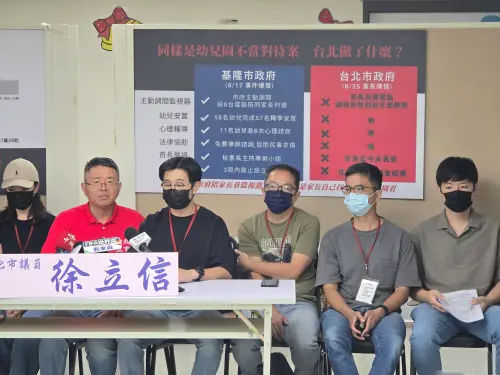 北市連鎖幼兒園虐童！家長淚訴「師甩巴掌、逼狗爬」　教育局急回