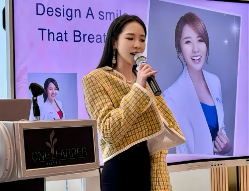 特企／「最美牙醫」劉芷伊受邀登新加坡SARC國際醫學大會演講