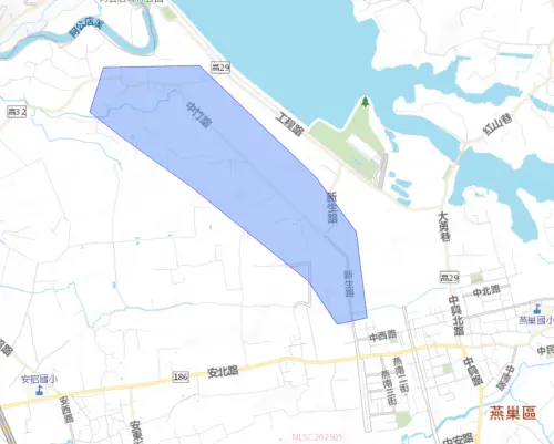 ▲高雄市燕巢區7月16日停水範圍。（圖／自來水公司water.gov.tw）