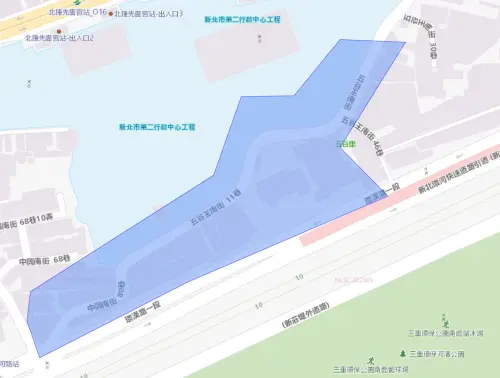 ▲新北市三重區7月16日停水範圍。（圖／自來水公司water.gov.tw）