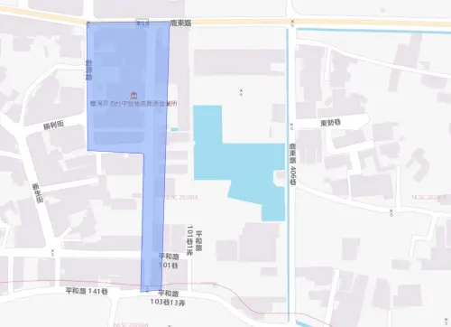 ▲彰化縣鹿港鎮7月16日停水範圍。（圖／自來水公司water.gov.tw）