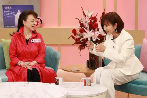 76歲翁倩玉絕佳狀態驚呆陳美鳳！傳授氣功養生祕訣讓她喊：想學