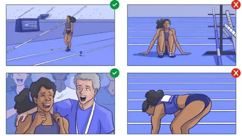 ▲歐洲廣播聯盟（EBU）與歐洲田徑聯合會（European Athletics）攜手合作，於近日正式公布全新媒體轉播指引，呼籲各大廣播機構與導播將鏡頭重新聚焦於運動員的「競技表現」與「專業技術」。（圖／翻攝自歐洲廣播聯盟）