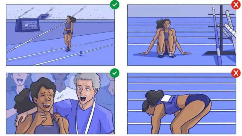 ▲歐洲廣播聯盟(EBU)與歐洲田徑聯合會(European Athletics)攜手合作,於近日正式公布全新媒體轉播指引,呼籲各大廣播機構與導播將鏡頭重新聚焦於運動員的「競技表現」與「專業技術」。(圖/翻攝自歐洲廣播聯盟)