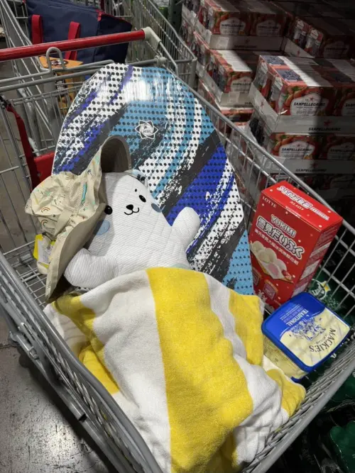 ▲除了冰品掀起討論，好市多近期上架的各式消暑商品也吸引不少會員關注。（圖／取自「Costco好市多 商品經驗老實說」）