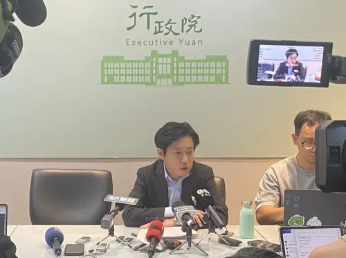 駁致癌油中央蓋牌　張惇涵：此時要同心協力不是口水