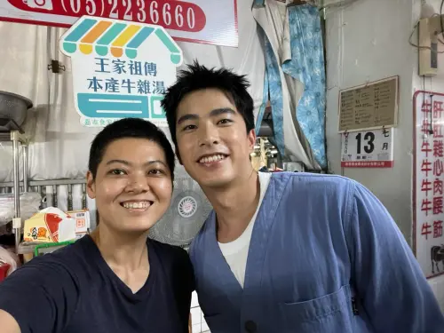 野生曾敬驊現身嘉義！吃人氣牛雜湯　店家被帥暈：親切像鄰家男孩