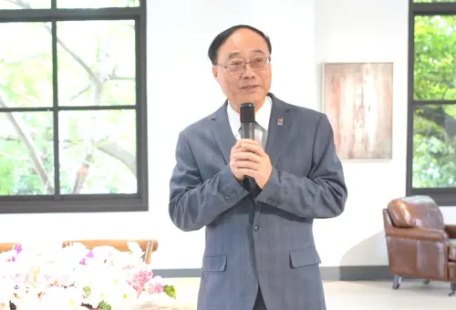 ▲台灣港務公司董事長周永暉致詞。(圖／台灣港務公司提供)