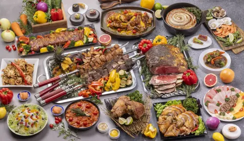▲台北花園大酒店饗聚廚房自2026年7月20日至9月30日推出「肉饗美食節 Meat Me」（圖／台北花園大酒店提供）