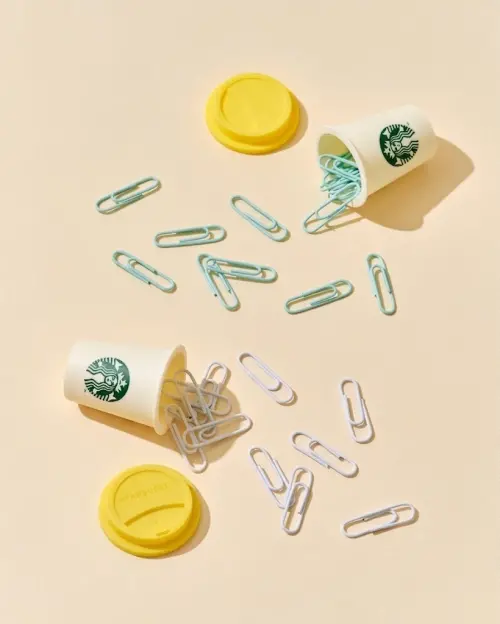 ▲星巴克「迷你隨星杯」的縮小版外帶杯讓人捨不得丟。（圖／全聯pxmart.com.tw）