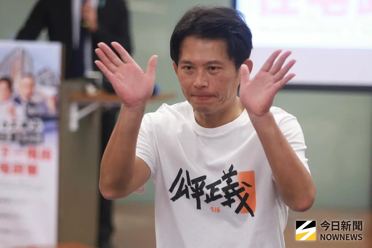 ▲民眾黨黨主席黃國昌出席民眾黨主辦『716三周年：居住正義 未完待續』論壇。（圖／記者葉政勳攝）