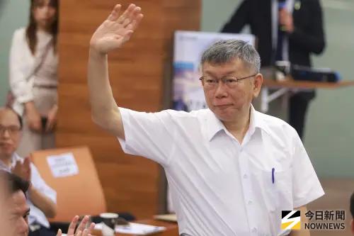 柯文哲談兩岸新戰略　批民進黨靠對抗：民眾黨在交流中展現主體性