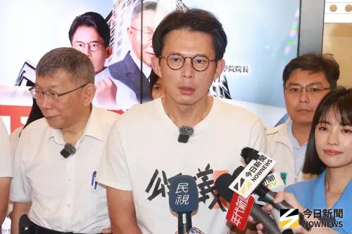 黃國昌響應725上凱道！喊「讓民進黨聽見人民憤怒」