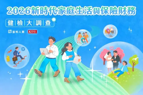富邦人壽調查揭露三大保障新趨勢　保單健檢邁向財務健檢新階段