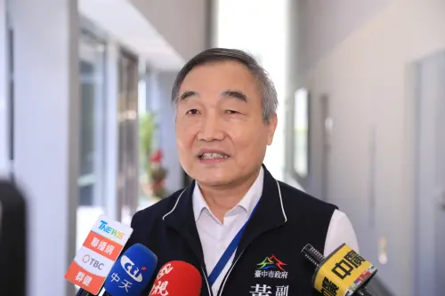 證實卓榮泰質疑台中！黃國榮喊話別再陷政治攻防：真正重點在這裡