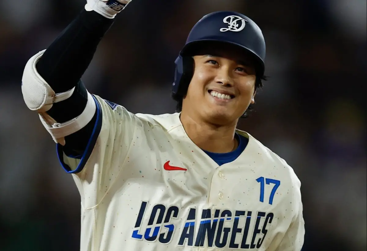 ▲洛杉磯道奇日本巨星大谷翔平因膝蓋傷勢退出明星賽，引發美國球評帕克（Rob Parker）公開質疑。（圖／翻攝自X @MLB）