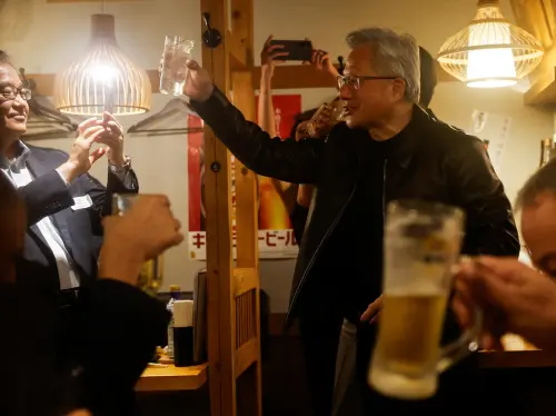 黃仁勳約日企吃「連鎖平價居酒屋」！Tabelog評價曝光