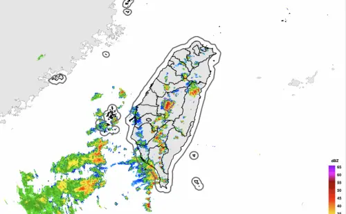 ▲中央氣象署發布大雷雨警訊，提醒南投縣的民眾要注意雨勢。（圖／中央氣象署cwa.gov.tw）