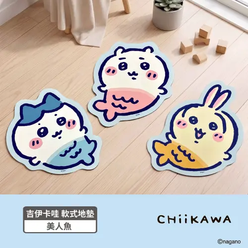 ▲7-11吉伊卡哇造型軟式地墊，加價購149元。（圖／7-11提供）