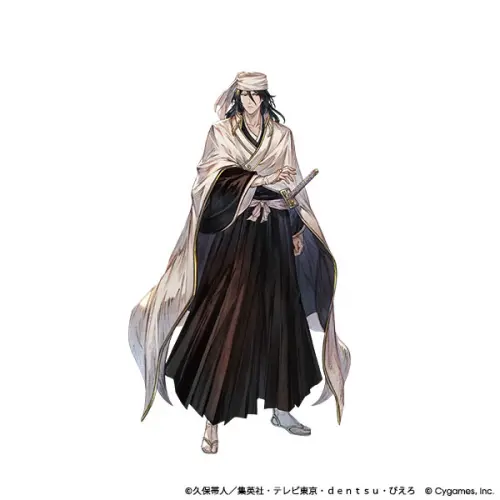▲六番隊隊長朽木白哉以隊長羽織造型亮相。（圖／翻攝自《碧藍幻想》）