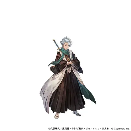 ▲十番隊隊長日番谷冬獅郎。（圖／翻攝自《碧藍幻想》）