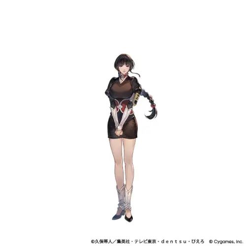 ▲涅繭利的副官涅音夢也將在本次合作劇情中登場。（圖／翻攝自《碧藍幻想》）