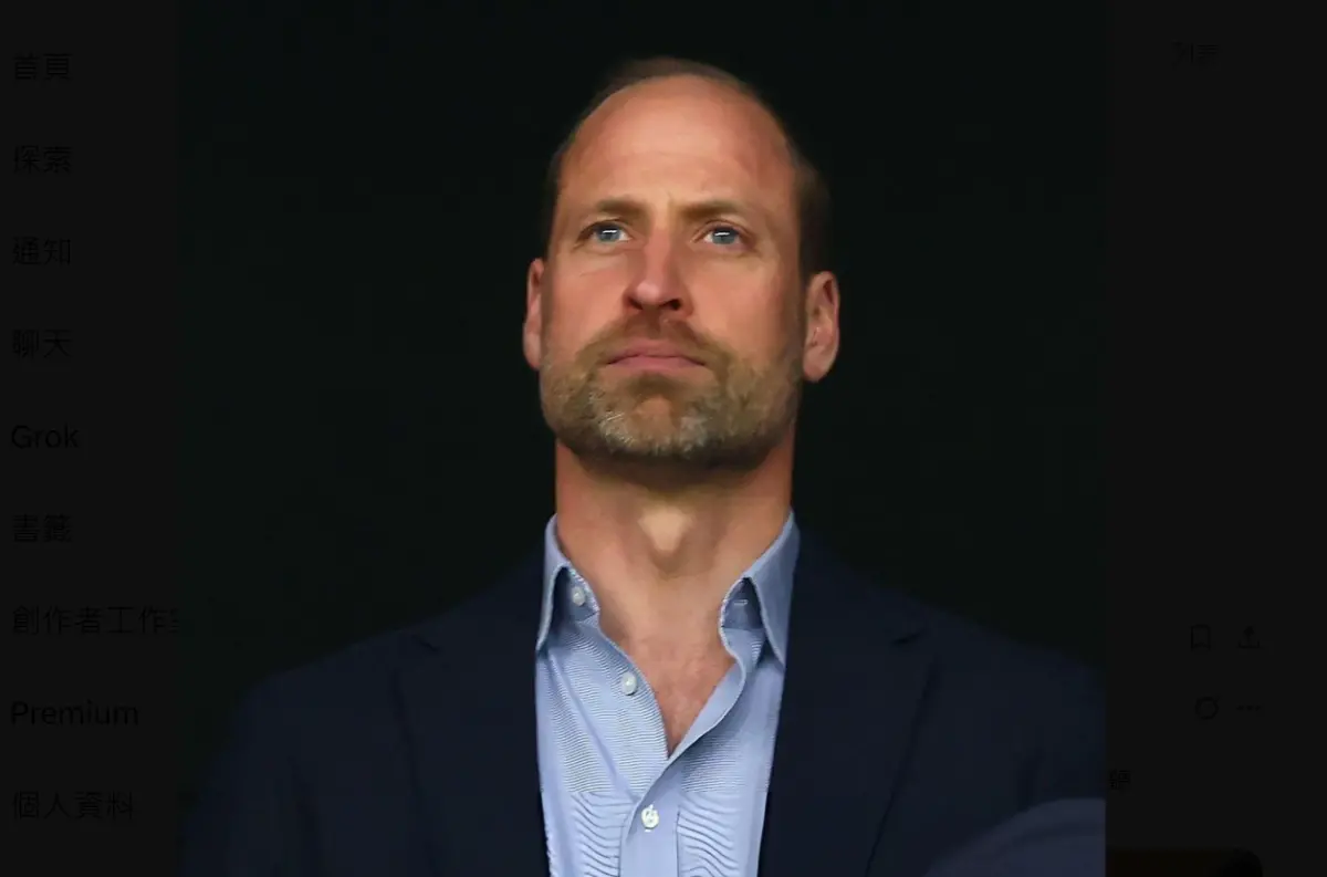 ▲威廉王子（Prince William）在英格蘭遭阿根廷逆轉後發文，坦言自己非常失落，但仍鼓勵球員抬起頭。（圖／路透／達志影像）