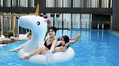 ▲H2O hotel打造「Summer & Bikini 泳夏派對」。(圖／H2O Hotel提供)