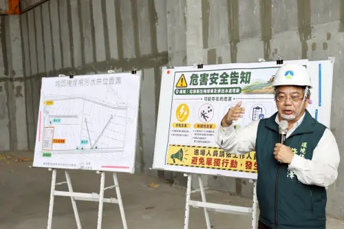 駁颱風前排黑水　許仁澤：若屬實我下台，造謠者也應負責