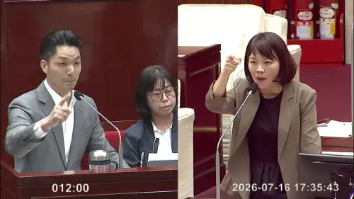 蔣萬安爆氣！一句「索資佛地魔」簡舒培走心　雙方對罵7分鐘全曝