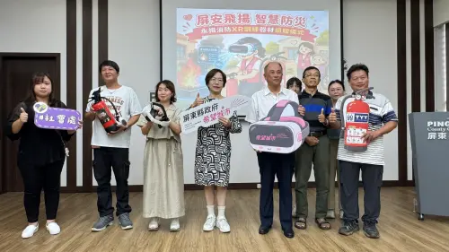 公私協力推智慧防災　永揚消防捐贈XR訓練器材