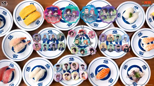 ▲藏壽司《名偵探柯南》大推24款扭蛋。（圖／藏壽司kurasushi.tw）