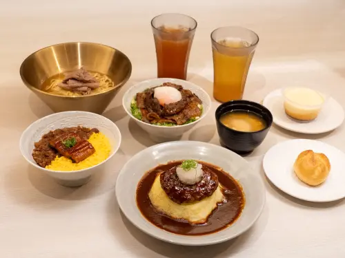 ▲定食8聯名胡同燒肉3款開吃新品。（圖／定食8提供）