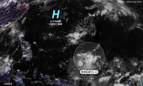 新颱風「紅霞」快生成！比海神還短命　月底生成潮：至少有1到2個