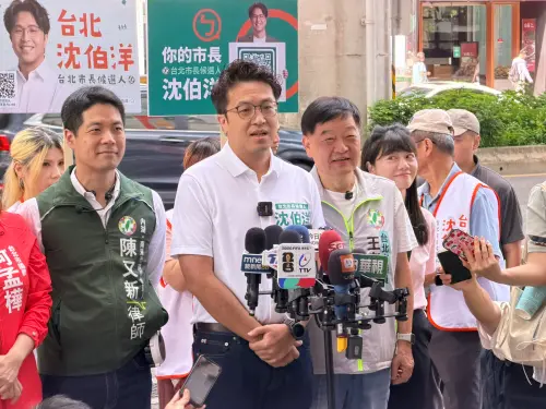 蔣萬安嗆簡舒培「索資佛地魔」　沈伯洋反批說謊：權力傲慢