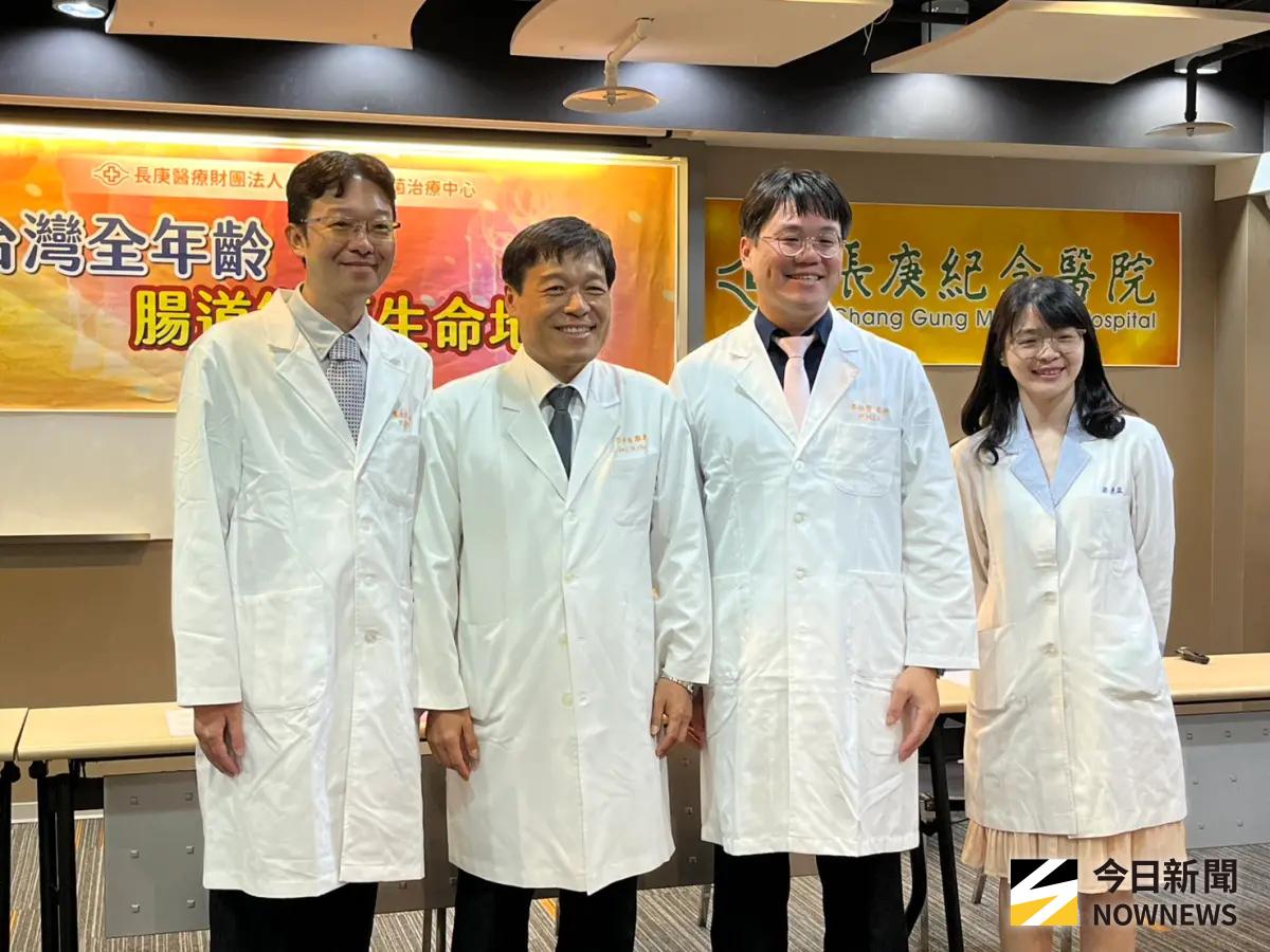▲長庚醫院建立台灣首個0至93歲的「全年齡腸道微菌資料庫」。（圖／記者張乃文攝）