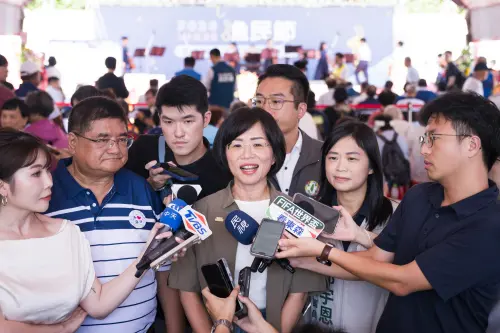 民調險勝李四川　蘇巧慧：不會因民調輸就罵或嘲笑對手